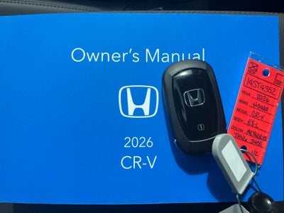 2026 Honda CR-V EX-L AWD