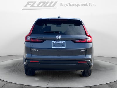 2026 Honda CR-V EX-L AWD