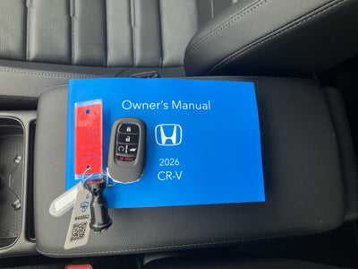 2026 Honda CR-V EX-L AWD