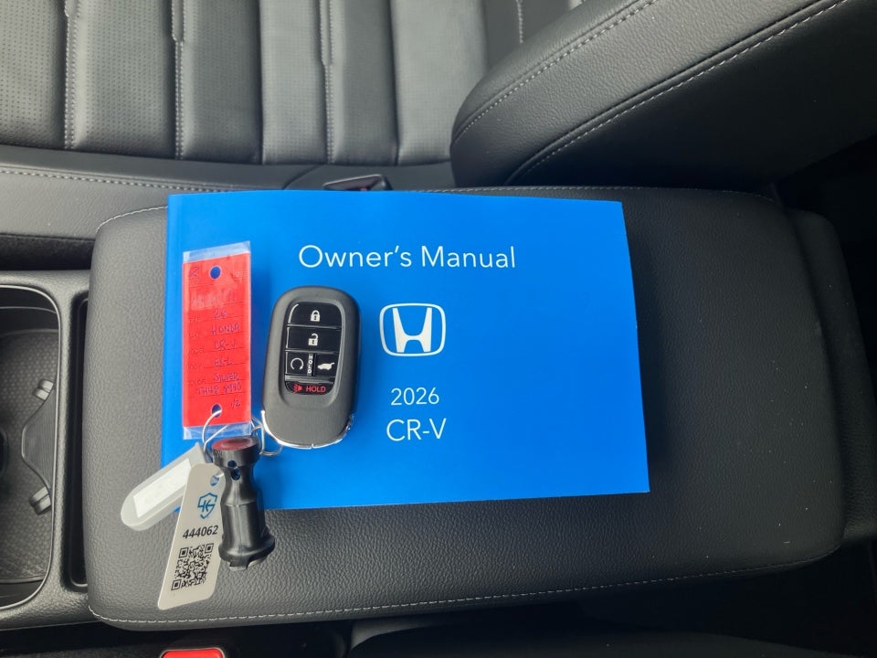2026 Honda CR-V EX-L AWD