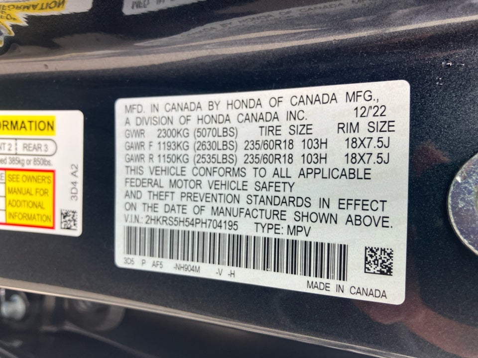 2023 Honda CR-V Hybrid Sport