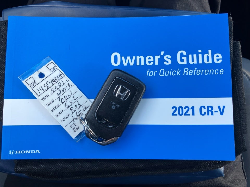 2021 Honda CR-V 2WD EX-L