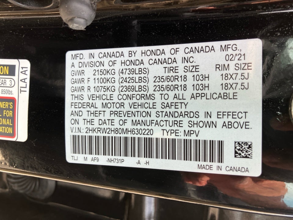 2021 Honda CR-V EX-L
