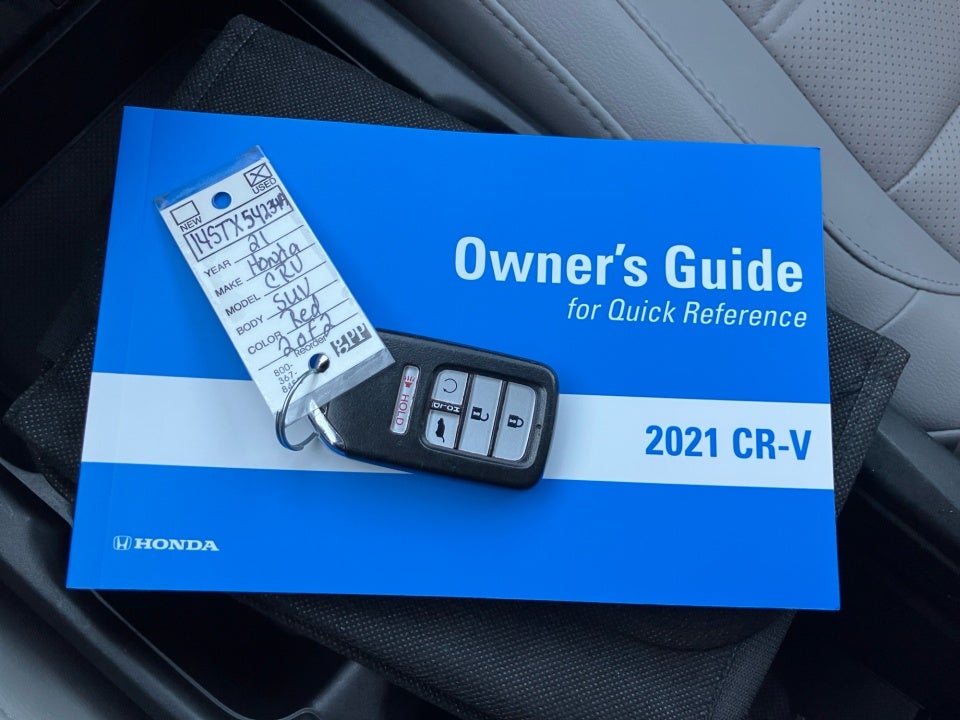 2021 Honda CR-V AWD EX-L