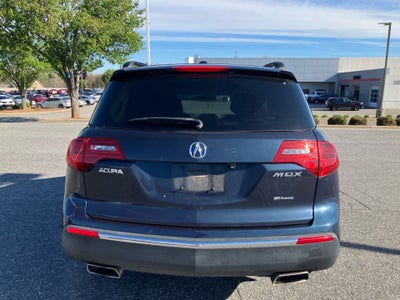 2011 Acura MDX Technology Package