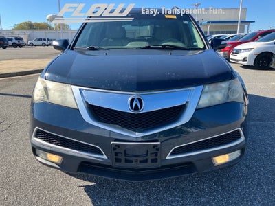 2011 Acura MDX Technology Package