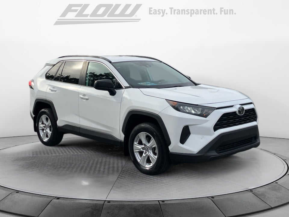 2021 Toyota RAV4 LE
