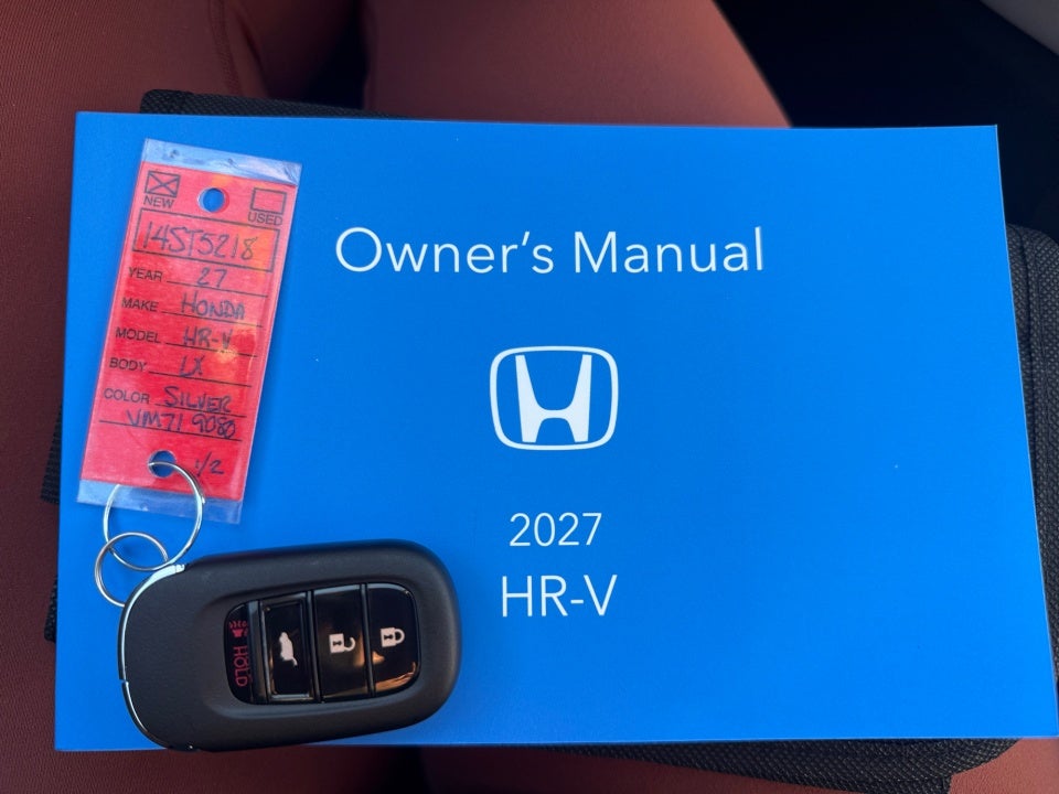 2027 Honda HR-V LX