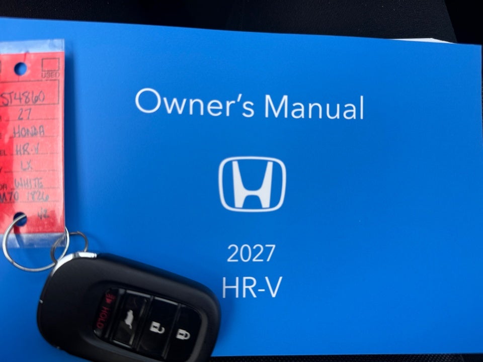 2027 Honda HR-V LX