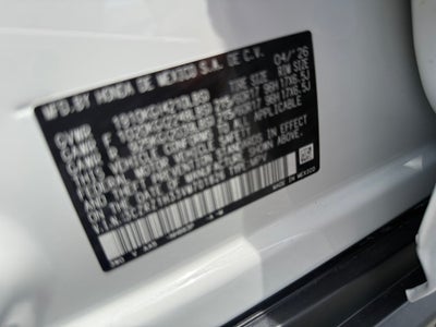 2027 Honda HR-V LX