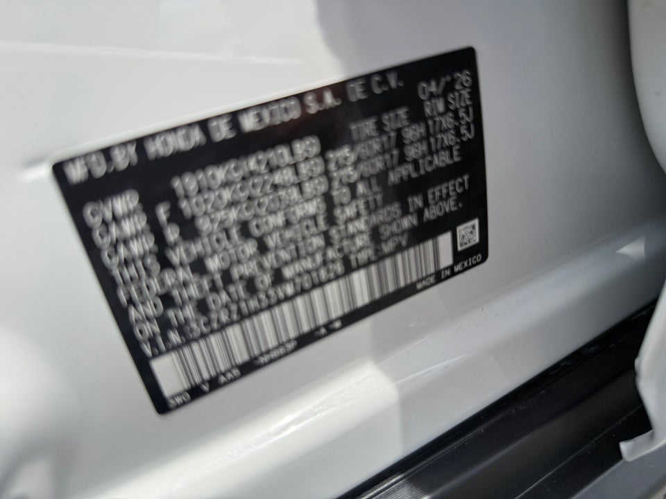 2027 Honda HR-V LX