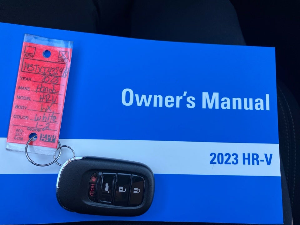2023 Honda HR-V 2WD LX