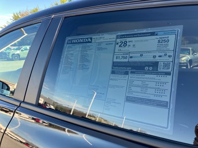 2026 Honda HR-V 2WD LX