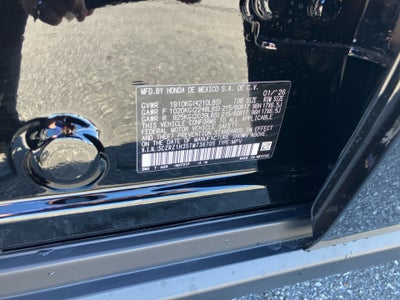 2026 Honda HR-V 2WD LX