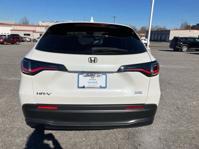 2025 Honda HR-V 2WD LX