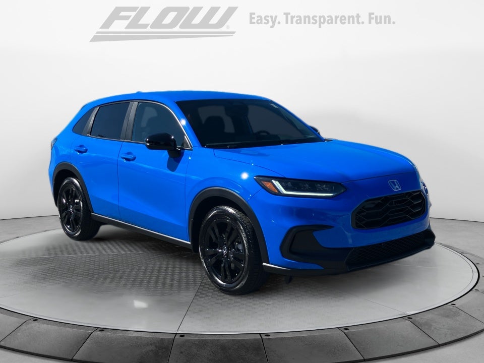 2026 Honda HR-V 2WD Sport