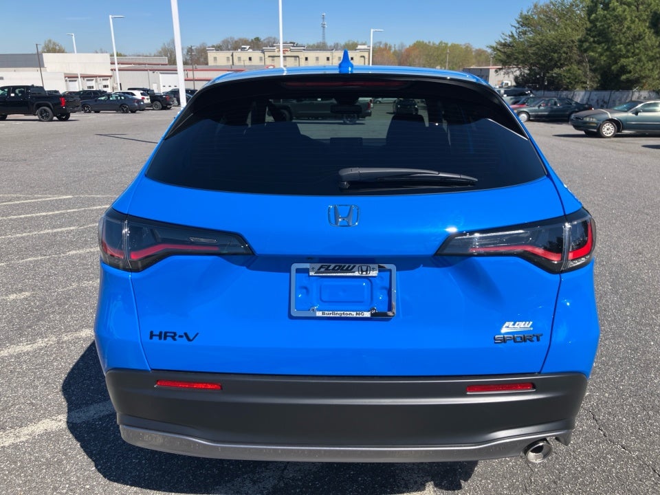 2026 Honda HR-V 2WD Sport