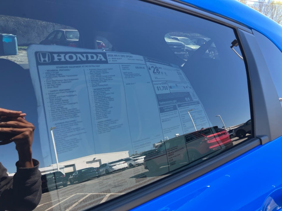 2026 Honda HR-V 2WD Sport