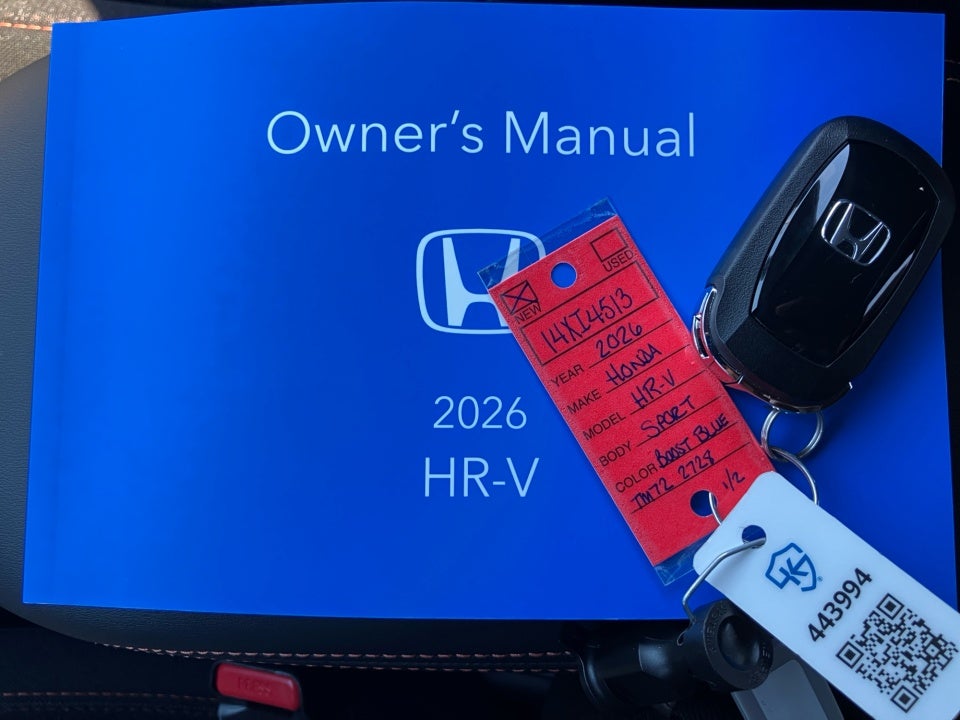 2026 Honda HR-V 2WD Sport