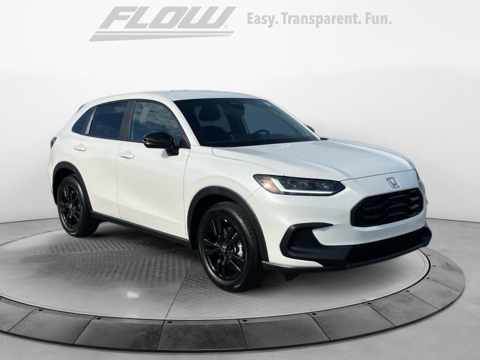 2026 Honda HR-V 2WD Sport