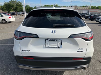2026 Honda HR-V 2WD Sport