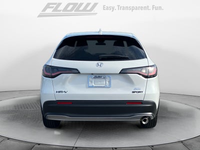 2026 Honda HR-V 2WD Sport