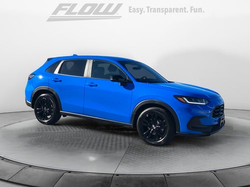 2026 Honda HR-V 2WD Sport