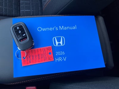 2026 Honda HR-V 2WD Sport