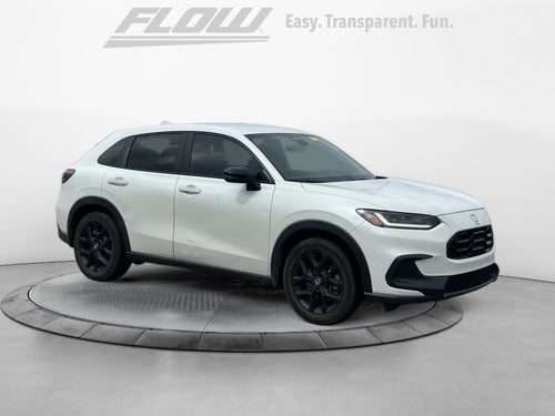 2024 Honda HR-V 2WD Sport w/o BSI