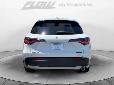 2024 Honda HR-V 2WD Sport w/o BSI