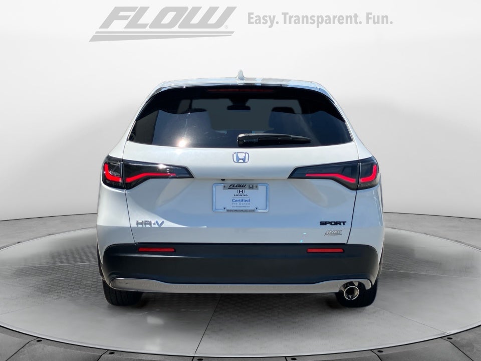 2024 Honda HR-V 2WD Sport w/o BSI
