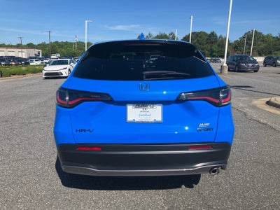 2026 Honda HR-V 2WD Sport