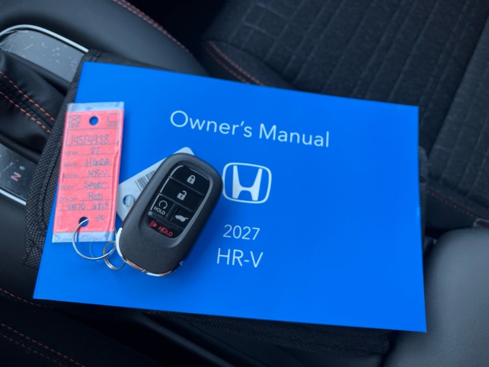 2027 Honda HR-V Sport