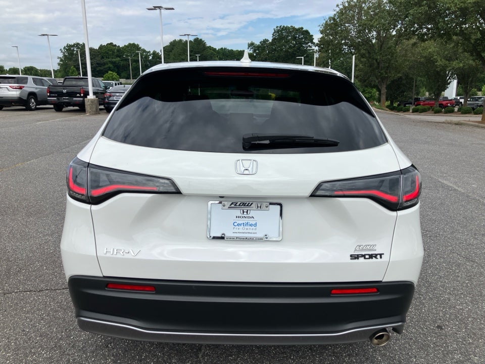 2025 Honda HR-V Sport
