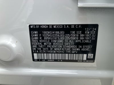 2025 Honda HR-V Sport