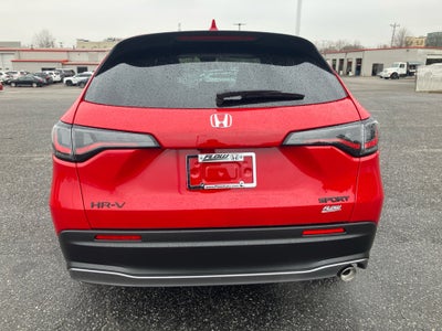 2026 Honda HR-V 2WD Sport