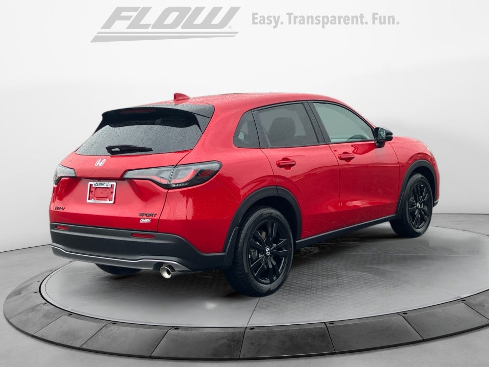 2026 Honda HR-V 2WD Sport