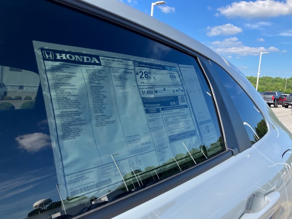 2027 Honda HR-V Sport