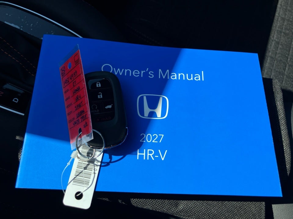 2027 Honda HR-V Sport