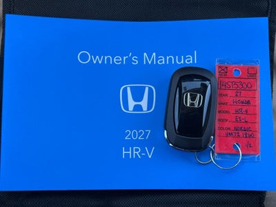 2027 Honda HR-V EX-L
