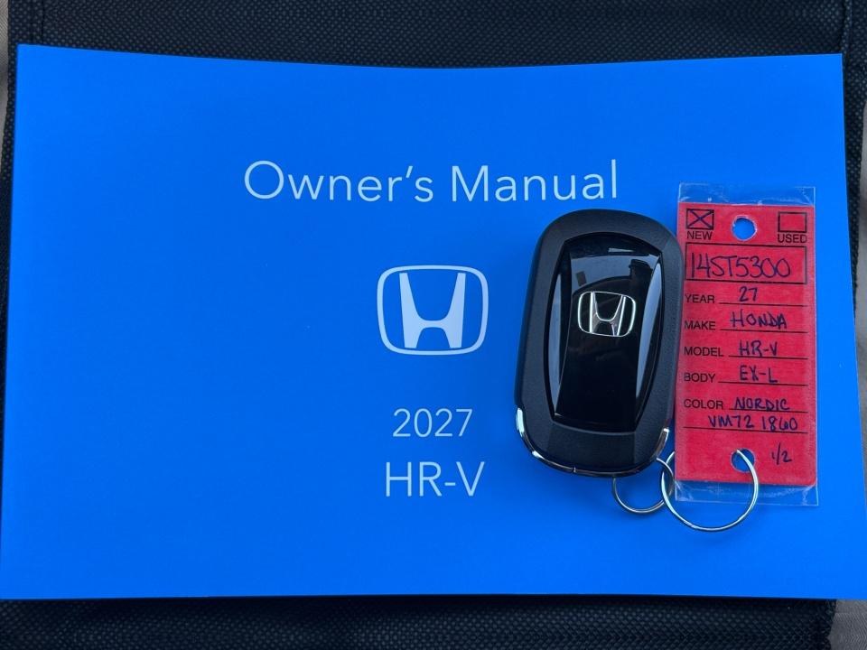 2027 Honda HR-V EX-L