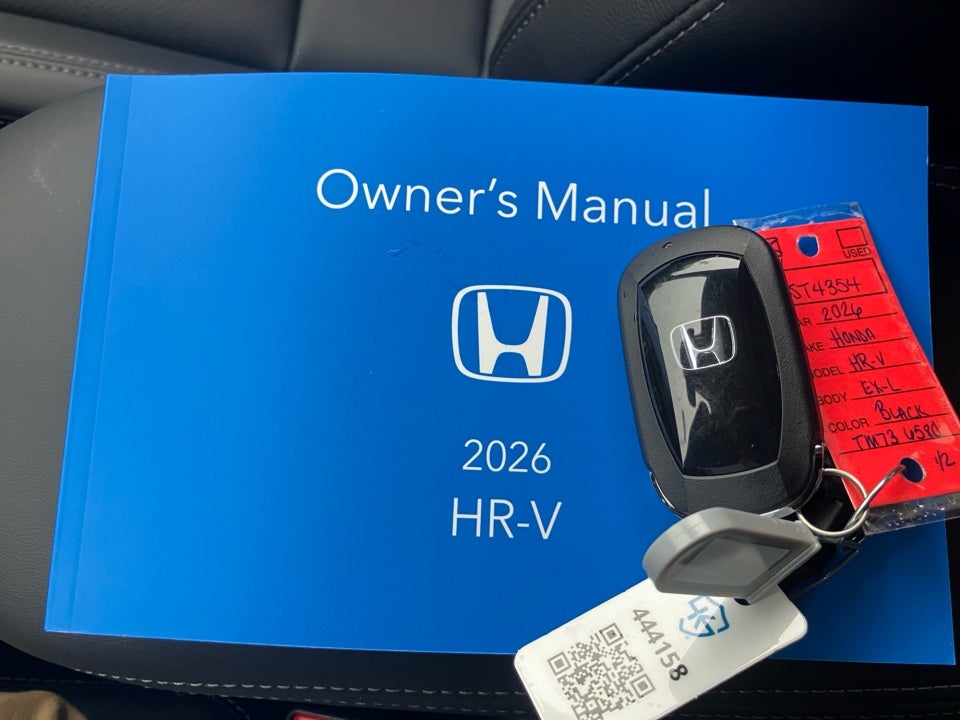2026 Honda HR-V 2WD EX-L