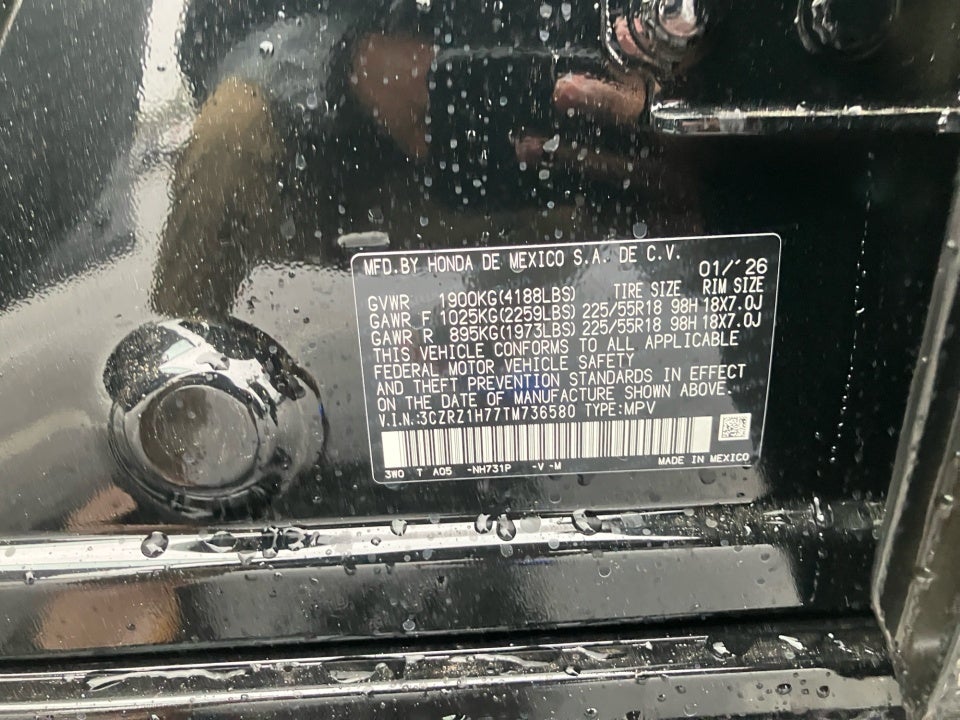 2026 Honda HR-V 2WD EX-L