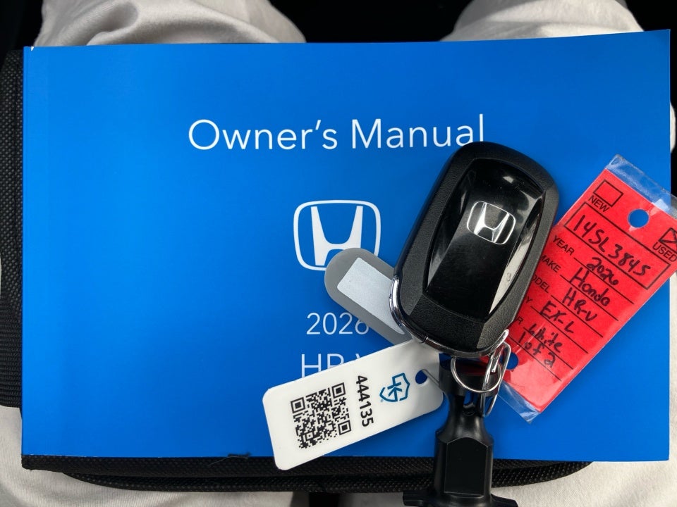 2026 Honda HR-V 2WD EX-L
