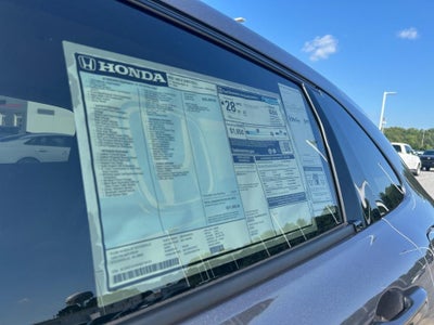 2027 Honda HR-V EX-L