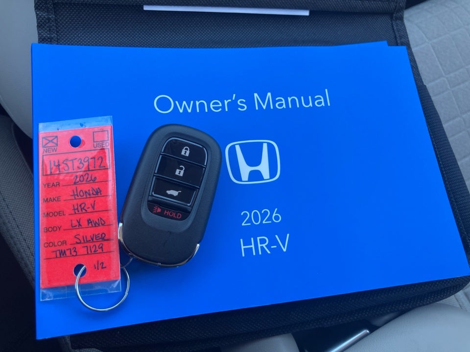 2026 Honda HR-V AWD LX
