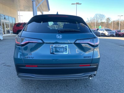 2026 Honda HR-V AWD Sport