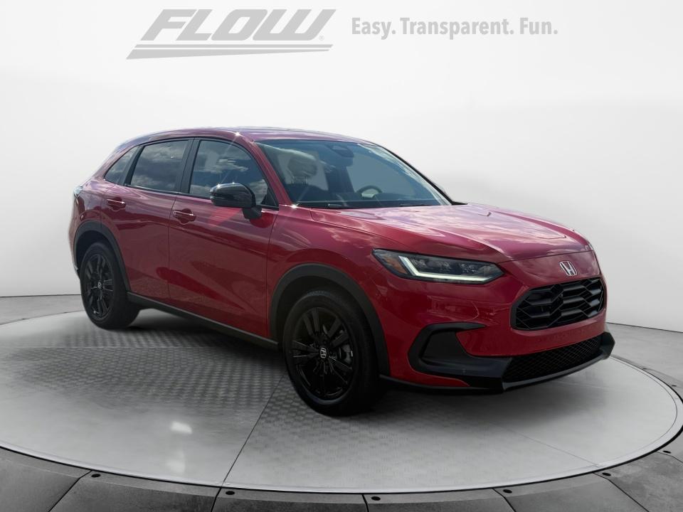 2027 Honda HR-V Sport
