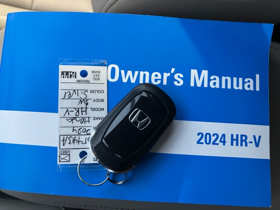 2024 Honda HR-V AWD EX-L w/o BSI