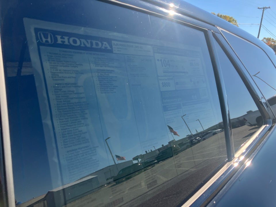 2025 Honda Prologue EX